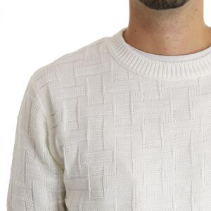 MAGLIA LAVORATA BL11 - Mad Fashion | img vers.300x/